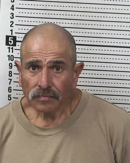 LUIS MANUEL VALTIERRA mugshot - Las Cruces arrest booking photo, Doña Ana County