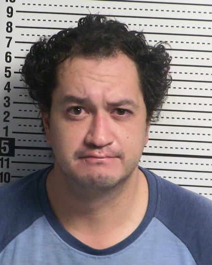JOEL ALFARO mugshot - Las Cruces arrest booking photo, Doña Ana County