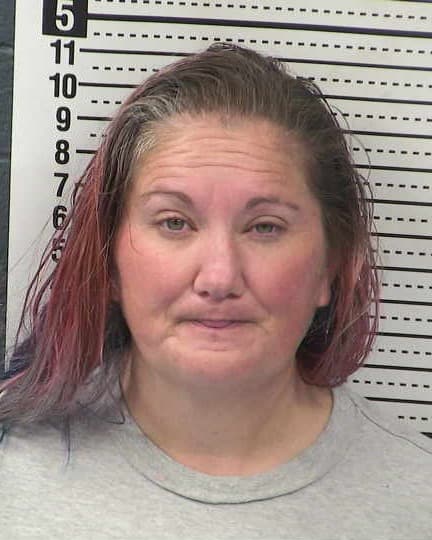 NAOMI FLECK mugshot - Las Cruces arrest booking photo, Doña Ana County