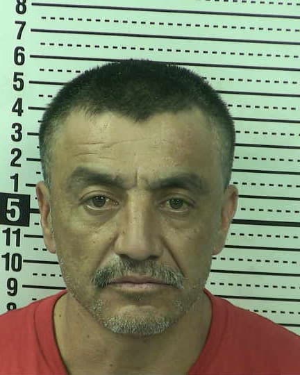 JOSE ANTONIO FLORES-AGUILERA mugshot - Las Cruces arrest booking photo, Doña Ana County