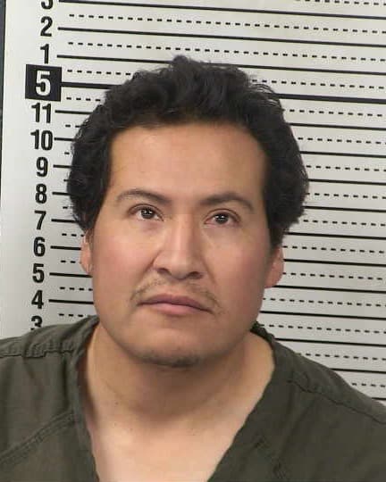 MARTIN ROJAS-MEZA mugshot - Las Cruces arrest booking photo, Doña Ana County