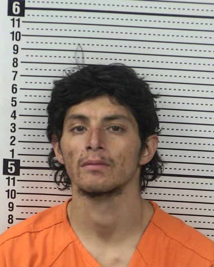 JESSE ANGEL ESPANA mugshot - Las Cruces arrest booking photo, Doña Ana County