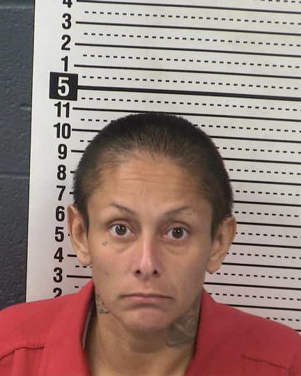 KANDY MARMOLEJO mugshot - Las Cruces arrest booking photo, Doña Ana County