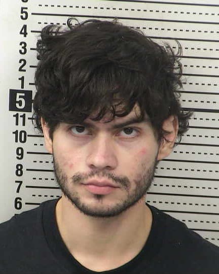 ARLES CRUZ-GONZALEZ mugshot - Las Cruces arrest booking photo, Doña Ana County