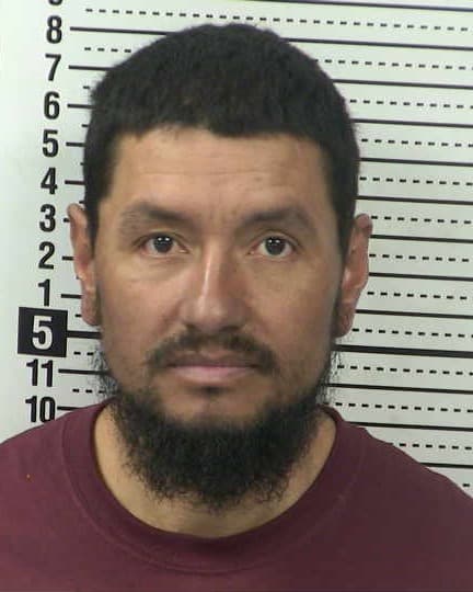JESUS FLORES-PENA mugshot - Las Cruces arrest booking photo, Doña Ana County