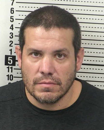 MANUEL JOSEPH BOYDSTON mugshot - Las Cruces arrest booking photo, Doña Ana County