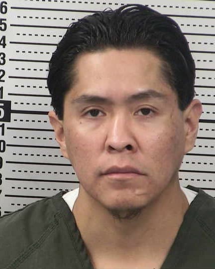 KYLE JOE KEE mugshot - Las Cruces arrest booking photo, Doña Ana County