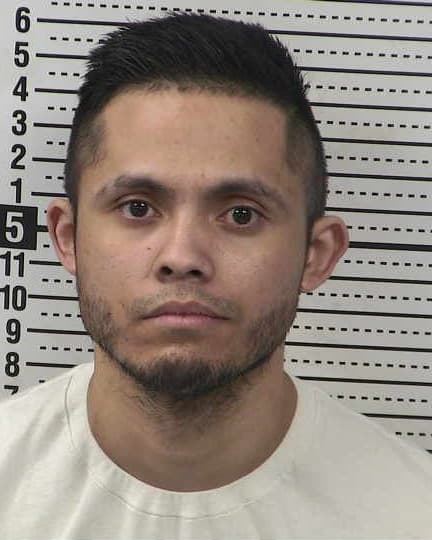 CARLOS SAUCEDO mugshot - Las Cruces arrest booking photo, Doña Ana County