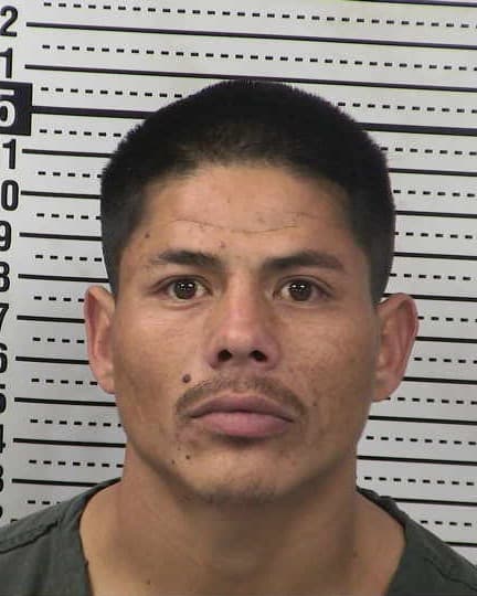 JESUS LUCERO-QUESADA mugshot - Las Cruces arrest booking photo, Doña Ana County