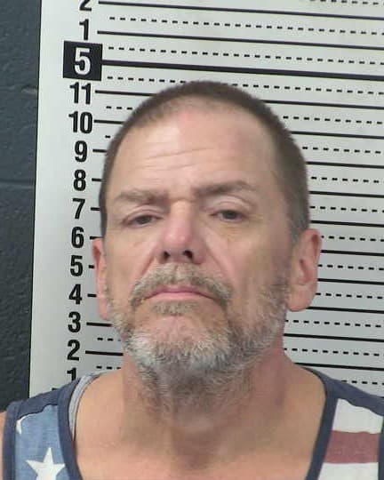 RANDY DALE HILL mugshot - Las Cruces arrest booking photo, Doña Ana County