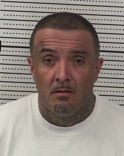 JERALD MARTIN MARTINEZ mugshot - Las Cruces arrest booking photo, Doña Ana County