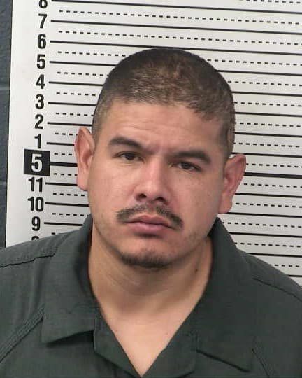 JASPER ACOSTA mugshot - Las Cruces arrest booking photo, Doña Ana County