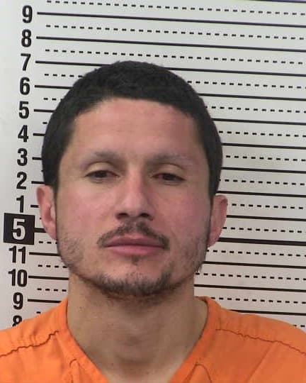 ANTONIO HERRERA mugshot - Las Cruces arrest, Doña Ana County