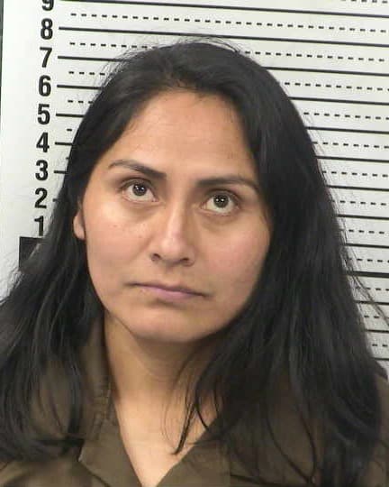 ANGELICA ARGUELLO-COLORADO mugshot - Las Cruces arrest booking photo, Doña Ana County