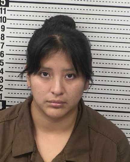 THANIA CORDOVA-CARHUAZ mugshot - Las Cruces arrest booking photo, Doña Ana County