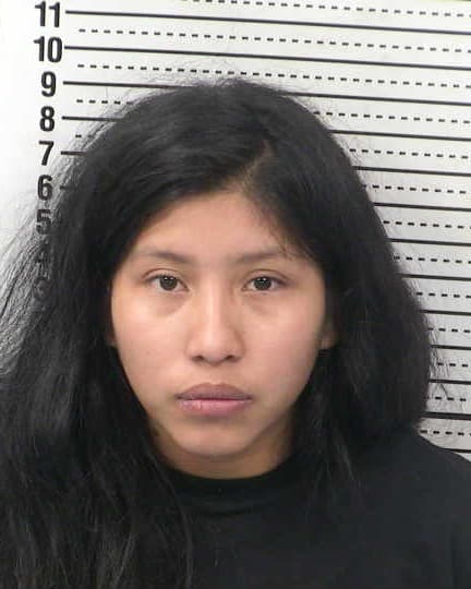 EVELYN POROJ-RAMIREZ mugshot - Las Cruces arrest booking photo, Doña Ana County