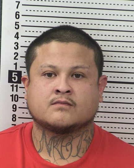 ERIC VASQUEZ mugshot - Las Cruces arrest booking photo, Doña Ana County