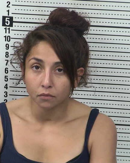 SERENA JASSO mugshot - Las Cruces arrest booking photo, Doña Ana County