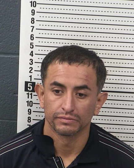 CRESCENCIO AMADOR PACHECO-OLVERA mugshot - Las Cruces arrest booking photo, Doña Ana County