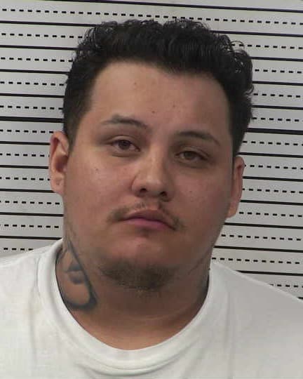 XAVIER SIDA mugshot - Las Cruces arrest, Doña Ana County
