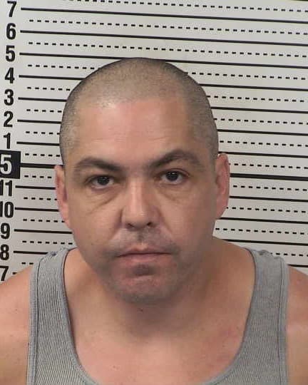 CHRISTOVAL MARTINEZ mugshot - Las Cruces arrest booking photo, Doña Ana County
