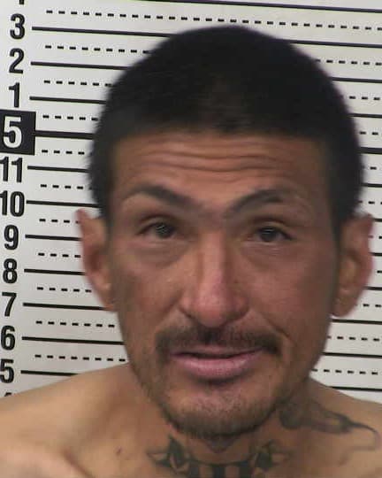 RUBEN RINCON mugshot - Las Cruces arrest, Doña Ana County
