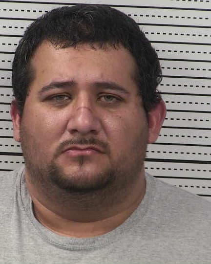 CHRISTOPHER VILLEGAS mugshot - Las Cruces arrest booking photo, Doña Ana County