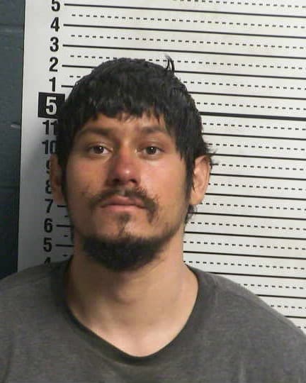 JOEY RAY PEREA mugshot - Las Cruces arrest booking photo, Doña Ana County