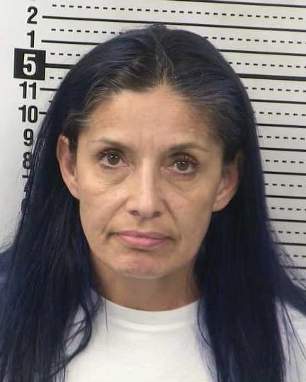 YVONNE ESTRADA mugshot - Las Cruces arrest booking photo, Doña Ana County