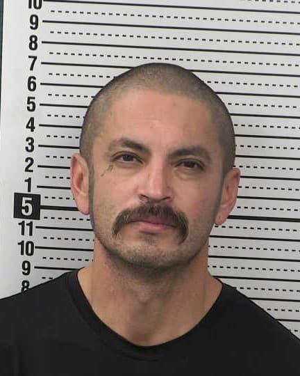 LUIS A FLORES mugshot - Las Cruces arrest booking photo, Doña Ana County