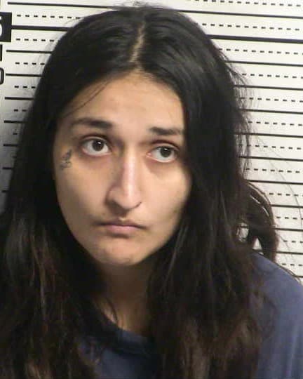 DESTINEE MARIE SAUCEDO mugshot - Las Cruces arrest booking photo, Doña Ana County