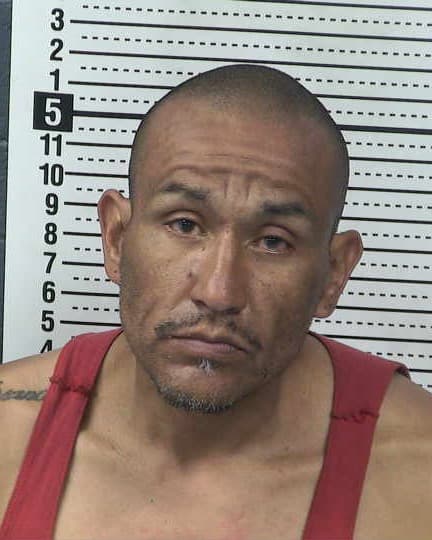 DAVID RAMIREZ mugshot - Las Cruces arrest, Doña Ana County