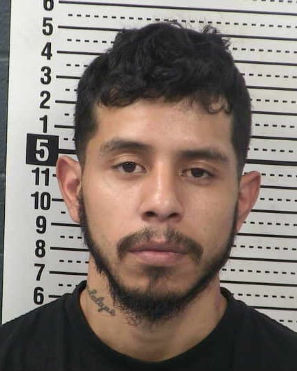 JESUS HURTADO mugshot - Las Cruces arrest booking photo, Doña Ana County