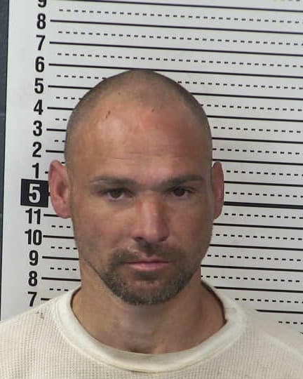 TRENT FENDER mugshot - Las Cruces arrest booking photo, Doña Ana County