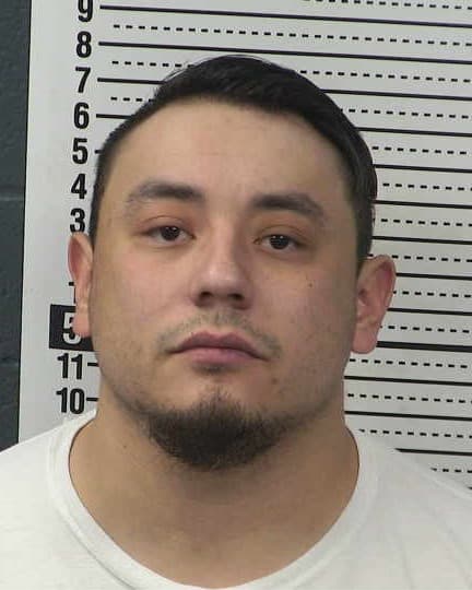 VICTOR PAUL MARTINEZ mugshot - Las Cruces arrest booking photo, Doña Ana County