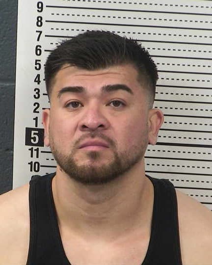 LUIS JAVIER COBOS mugshot - Las Cruces arrest booking photo, Doña Ana County