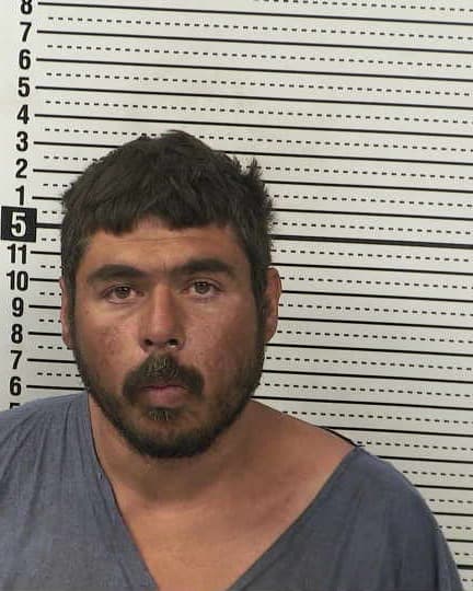 TAJOE NEVAREZ mugshot - Las Cruces arrest booking photo, Doña Ana County