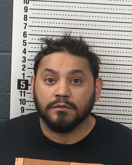DAVID SALINAS mugshot - Las Cruces arrest booking photo, Doña Ana County
