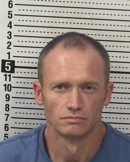MATTHEW SCOTT BOUSHEY mugshot - Las Cruces arrest booking photo, Doña Ana County