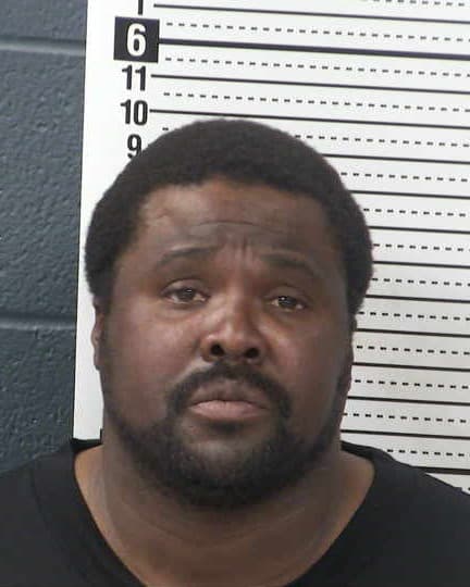DEXTER MALONE mugshot - Las Cruces arrest booking photo, Doña Ana County