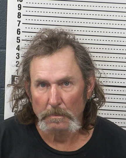 LUTHER R MOSLEY mugshot - Las Cruces arrest booking photo, Doña Ana County