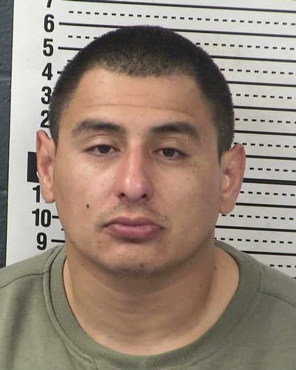 SERGIO ANDRES GONZALES mugshot - Las Cruces arrest booking photo, Doña Ana County