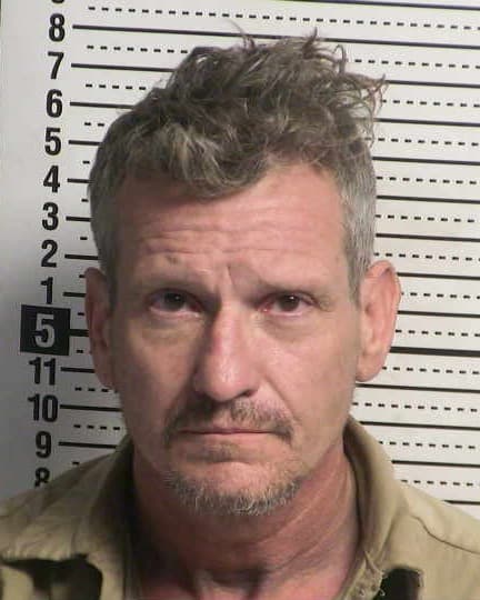 RUSSELL THEODORE ASBILL mugshot - Las Cruces arrest booking photo, Doña Ana County