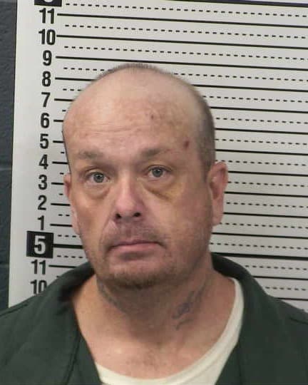 TRAVIS RICKMAN mugshot - Las Cruces arrest booking photo, Doña Ana County