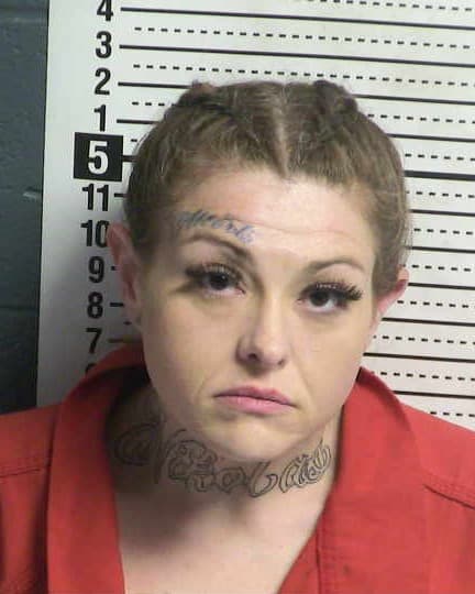 ASHLEY LYNN MILLER mugshot - Las Cruces arrest booking photo, Doña Ana County