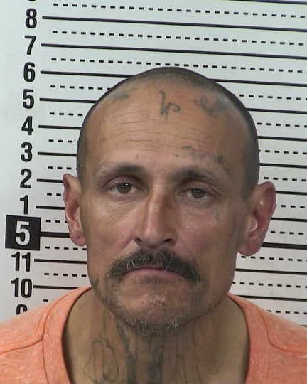 JOSE CELAYA mugshot - Las Cruces arrest booking photo, Doña Ana County