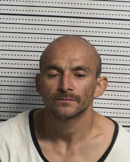 NICOLAS TORRES mugshot - Las Cruces arrest booking photo, Doña Ana County