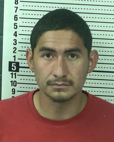 DANIEL RODRIGUEZ mugshot - Las Cruces arrest booking photo, Doña Ana County