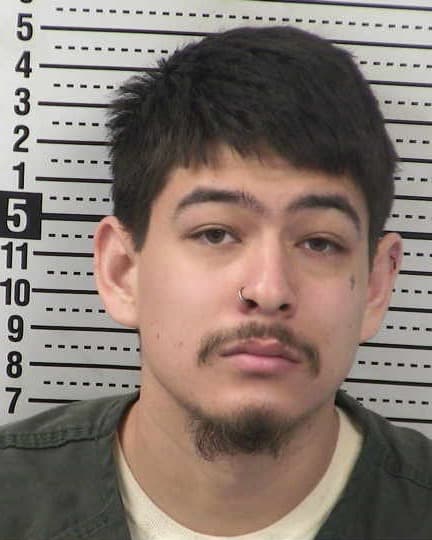 ISAI ROBLES-SANCHEZ mugshot - Las Cruces arrest booking photo, Doña Ana County