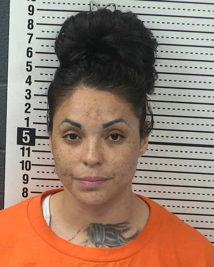 MARISELA GARCIA mugshot - Las Cruces arrest booking photo, Doña Ana County